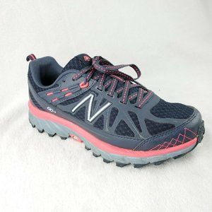 New Balance 610v4 Women's Size 7 Gray Pink Hiking All Terrain Walking Running